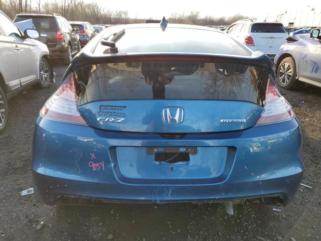 Photo 6 from auction – 2012 HONDA CR-Z with VIN JHMZF1D47CS004949