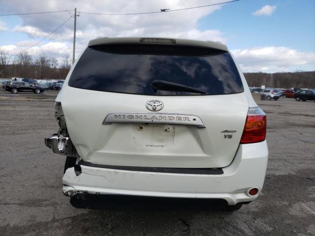 Photo 6 from auction – 2008 TOYOTA HIGHLANDER with VIN JTEES42A282095072