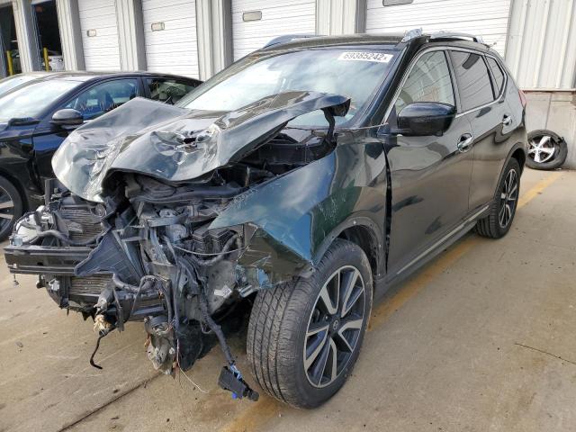 NISSAN ROGUE S 2020 with VIN 5N1AT2MT0LC725950 - Photo from auction