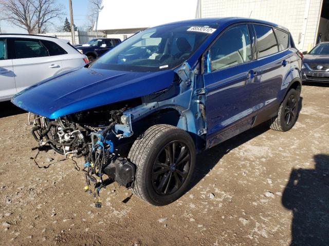 FORD ESCAPE SE 2019 with VIN 1FMCU9GD6KUA19657 - Photo from auction