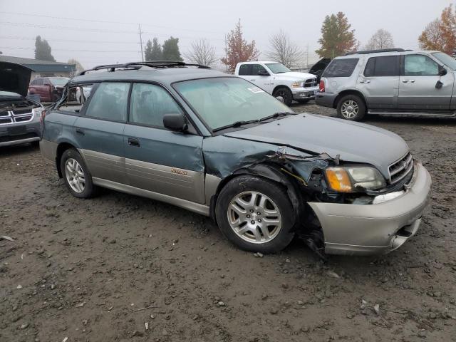 Photo 4 from auction – 2002 SUBARU LEGACY OUT with VIN 4S3BH665X27612837