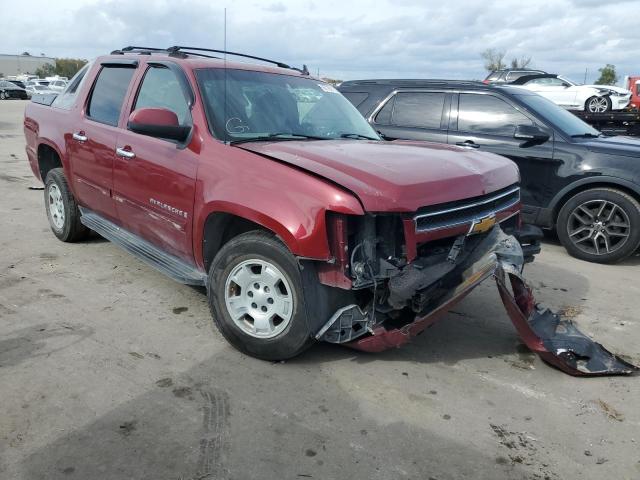 Photo 4 from auction – 2007 CHEVROLET AVALANCHE with VIN 3GNEC12J97G151943