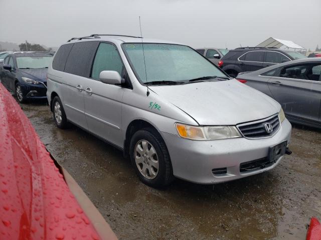 Photo 4 from auction – 2002 HONDA ODYSSEY EX with VIN 2HKRL18692H572008