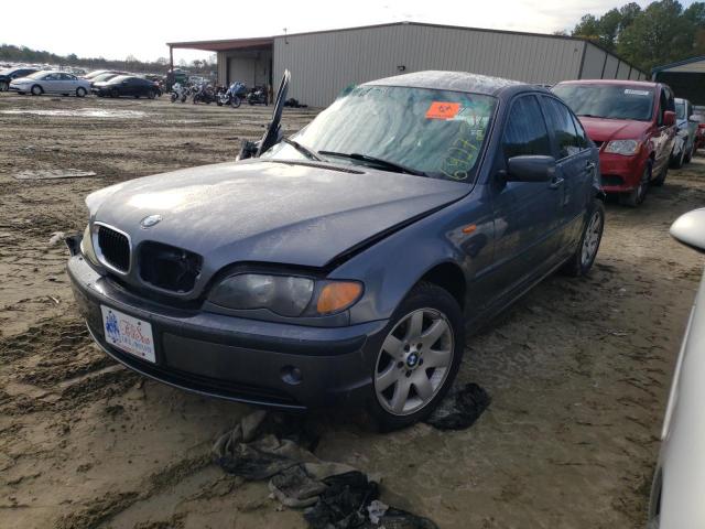 BMW 325 I 2002 with VIN WBAEV334X2KL69864 - Photo from auction
