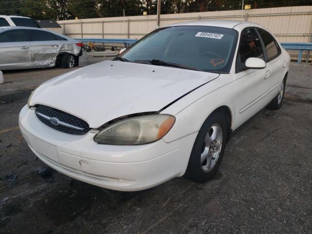 FORD TAURUS SES 2002 with VIN 1FAFP55U12A185693 - Photo from auction