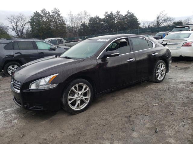 NISSAN MAXIMA S 2012 with VIN 1N4AA5AP9CC802629 - Photo from auction