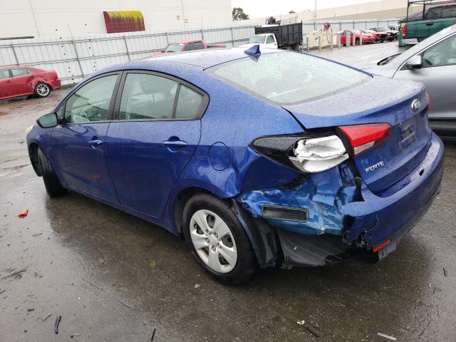 Photo 2 from auction – 2017 KIA FORTE LX with VIN 3KPFK4A78HE113477