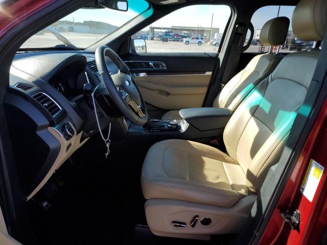 صورة رقم 7 من المزاد - 2017 FORD EXPLORER L مع VIN 1FM5K8F85HGA74427