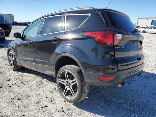 Photo 2 from auction – 2019 FORD ESCAPE SEL with VIN 1FMCU0HD1KUA34237