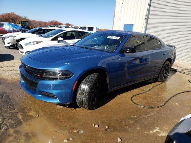 DODGE CHARGER SX 2022 with VIN 2C3CDXBG9NH129611 - Photo from auction