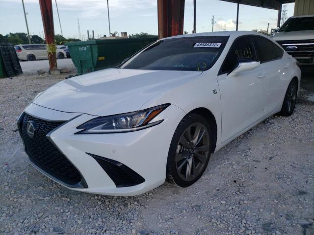 LEXUS ES 350 2019 with VIN 58ABZ1B16KU043011 - Photo from auction