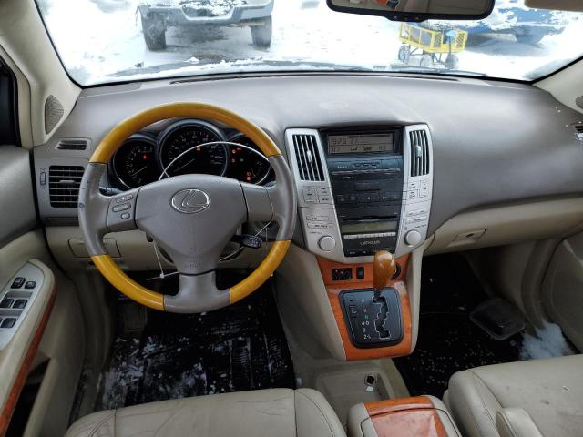 Photo 8 from auction – 2008 LEXUS RX 350 with VIN JTJHK31U082851261