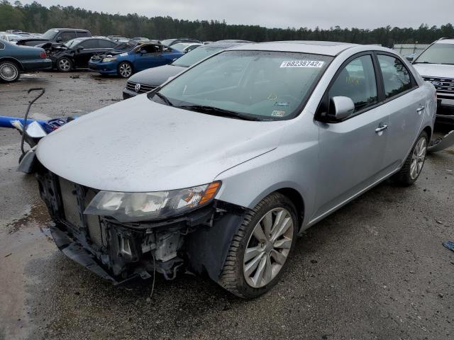 KIA FORTE SX 2013 with VIN KNAFW4A31D5697130 - Photo from auction