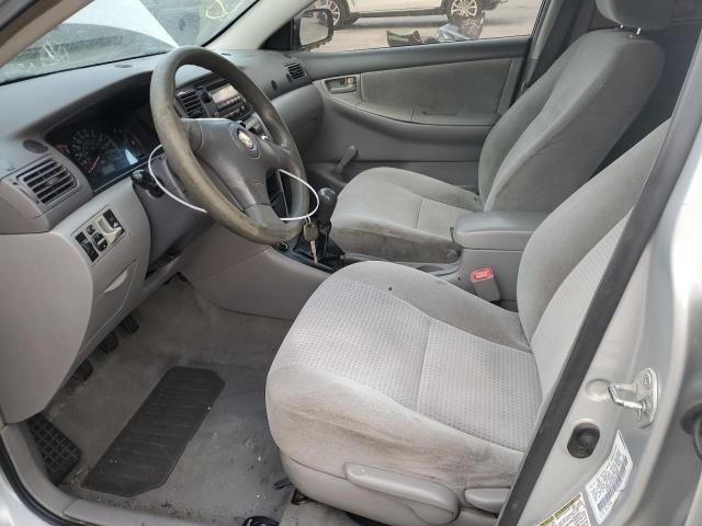 Photo 7 from auction – 2005 TOYOTA COROLLA CE with VIN 1NXBR32E25Z344630