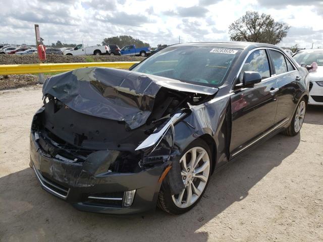 CADILLAC ATS PERFOR 2013 with VIN 1G6AC5S31D0154595 - Photo from auction