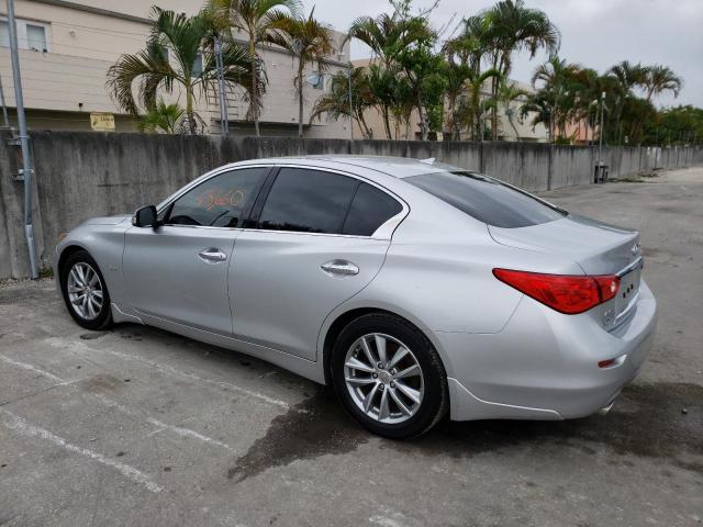 Photo 2 from auction – 2017 INFINITI Q50 PREMIU with VIN JN1EV7AR9HM833798