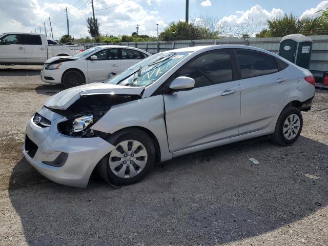 HYUNDAI ACCENT SE 2017 with VIN KMHCT4AEXHU169870 - Photo from auction