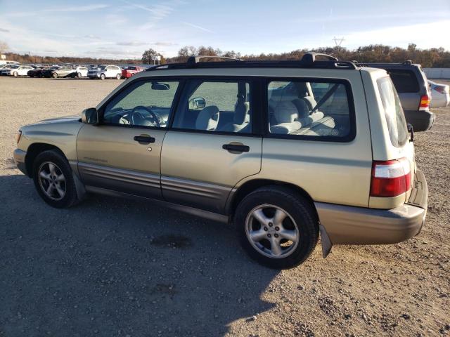 Photo 2 from auction – 2002 SUBARU FORESTER S with VIN JF1SF65562H741018