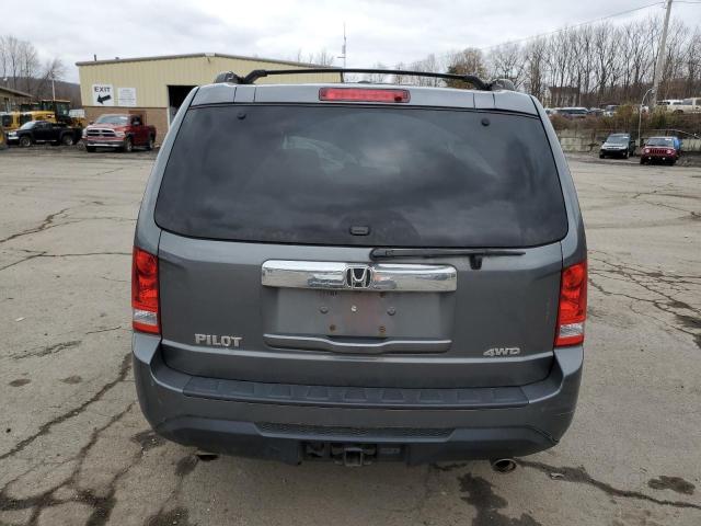 Photo 6 from auction – 2012 HONDA PILOT EXL with VIN 5FNYF4H61CB084644