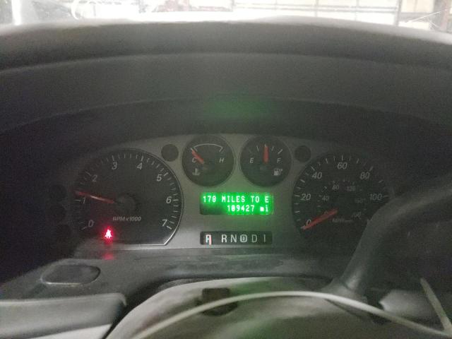 Photo 9 from auction – 2005 MERCURY SABLE GS with VIN 1MEFM50U95A601082