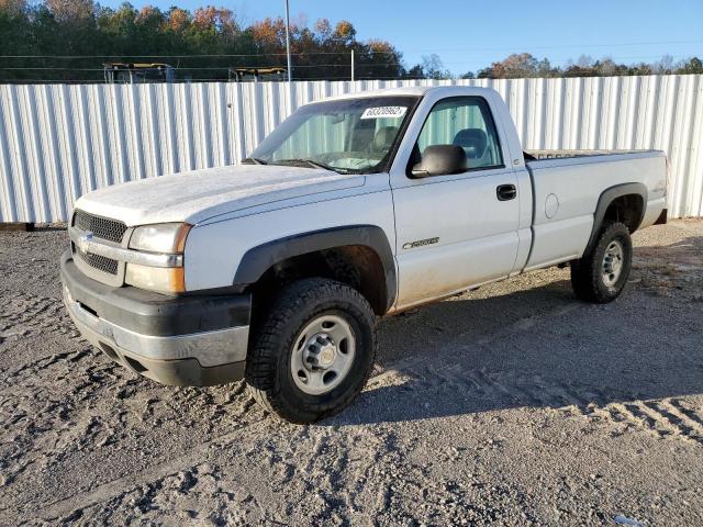 CHEVROLET SILVERADO 2003 مع رقم تعريف المركبة 1GCHK24UX3E363452 - صورة من المزاد