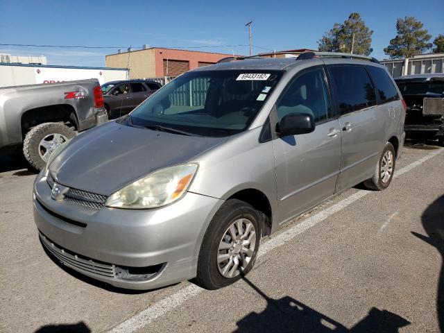 TOYOTA SIENNA CE 2005 with VIN 5TDZA23C55S251168 - Photo from auction