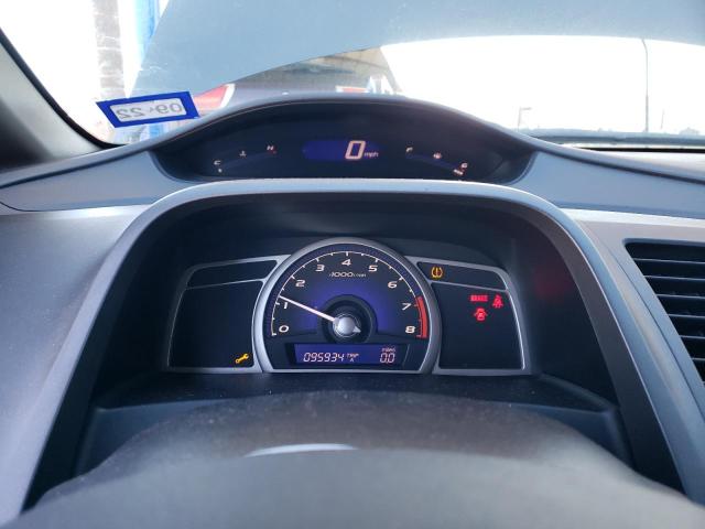 Photo 9 from auction – 2010 HONDA CIVIC LX with VIN 19XFA1E56AE006802