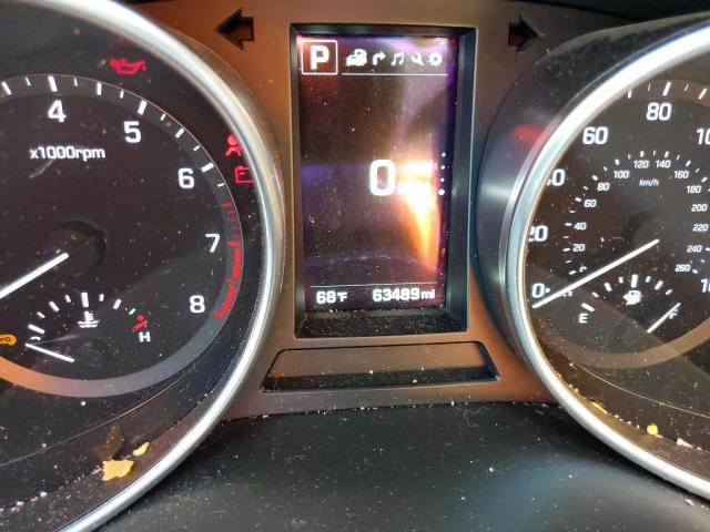 Photo 9 from auction – 2018 HYUNDAI SANTA FE S with VIN 5NMZU3LB2JH103562