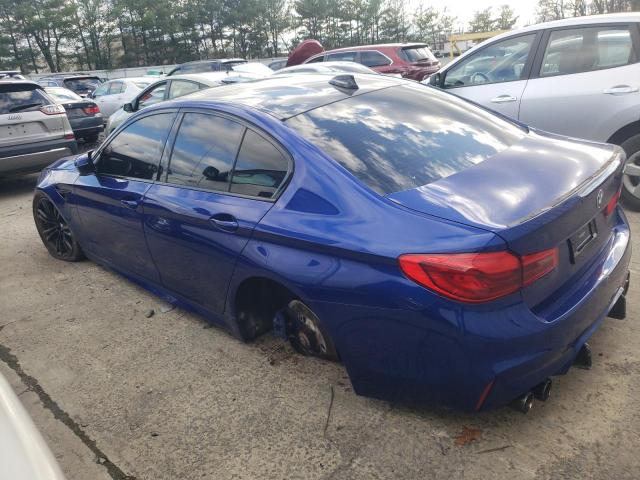 Photo 2 from auction – 2020 BMW M5 BASE with VIN WBSJF0C07LCD80290