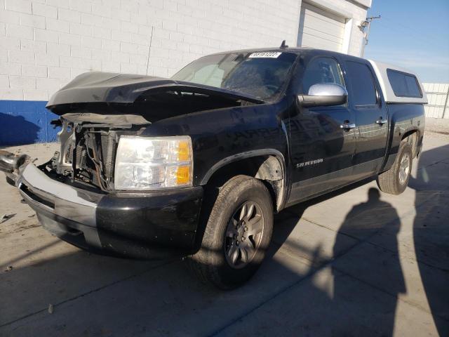 Photo 1 from auction – 2011 CHEVROLET SILVERADO with VIN 3GCPKSE3XBG171649