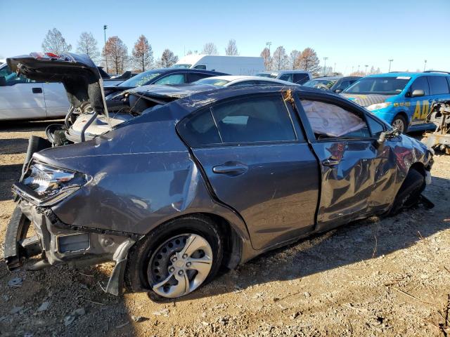 Photo 3 from auction – 2015 HONDA CIVIC LX with VIN 19XFB2F50FE077678