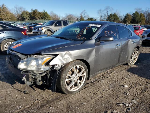 NISSAN MAXIMA S 2014 with VIN 1N4AA5AP6EC481314 - Photo from auction