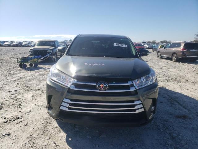Photo 5 from auction – 2017 TOYOTA HIGHLANDER with VIN 5TDZZRFH4HS192742