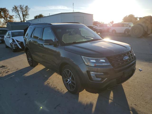 Photo 4 from auction – 2016 FORD EXPLORER S with VIN 1FM5K8GT7GGB87281