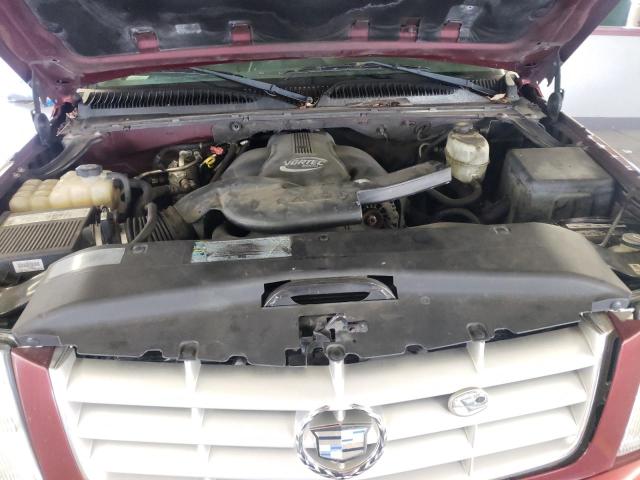 Photo 12 from auction – 2003 CADILLAC ESCALADE L with VIN 1GYEK63N63R141515