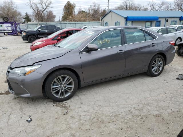 TOYOTA CAMRY LE 2015 with VIN 4T1BF1FK0FU021482 - Photo from auction