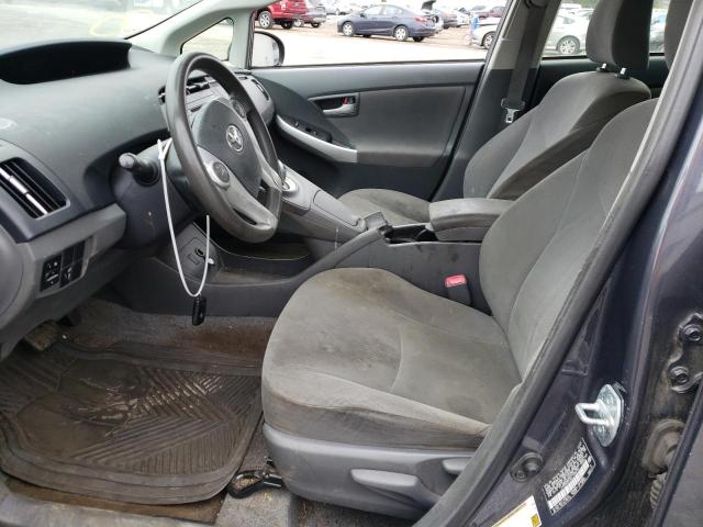 Photo 7 from auction – 2010 TOYOTA PRIUS with VIN JTDKN3DU2A1105272