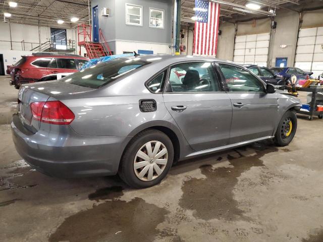 Photo 3 from auction – 2013 VOLKSWAGEN PASSAT S with VIN 1VWAP7A37DC031667
