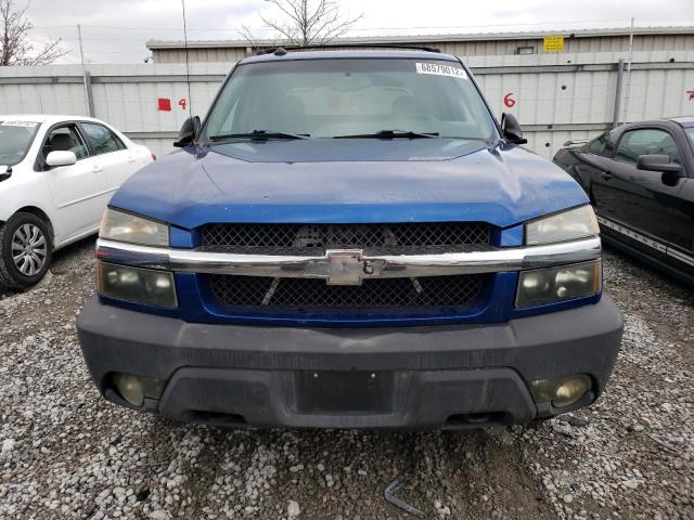 Photo 5 from auction – 2003 CHEVROLET AVALANCHE with VIN 3GNEK13T03G184438