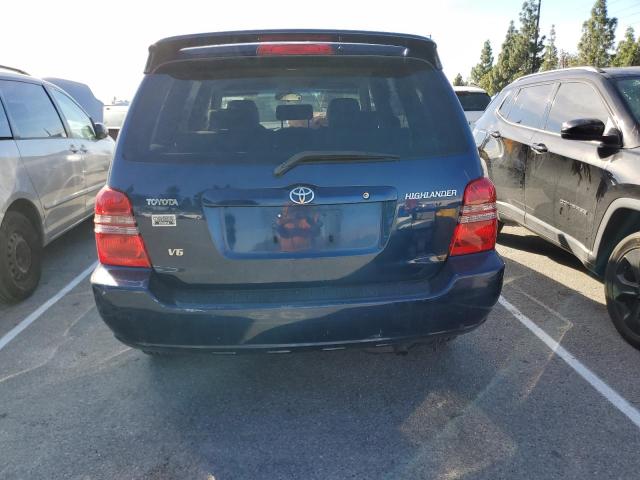 Photo 6 from auction – 2003 TOYOTA HIGHLANDER with VIN JTEGF21A230106255