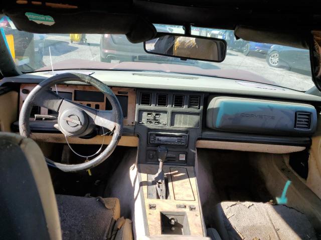Photo 8 from auction – 1986 CHEVROLET CORVETTE with VIN 1G1YY6780G5900137