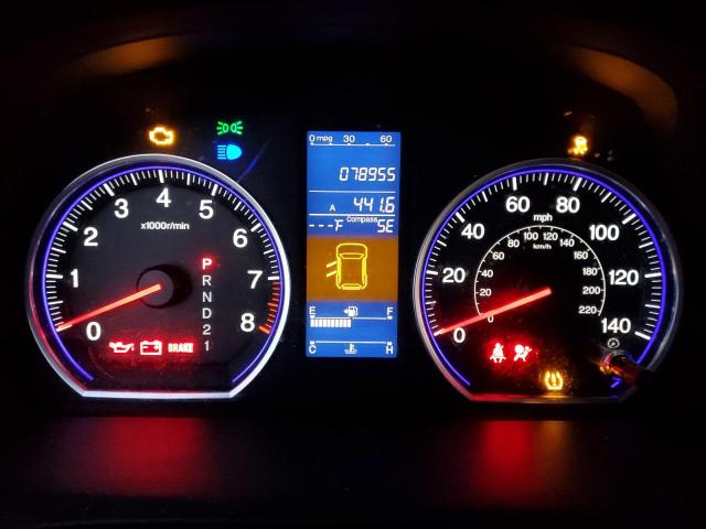 Photo 9 from auction – 2011 HONDA CR-V EXL with VIN JHLRE4H72BC020658