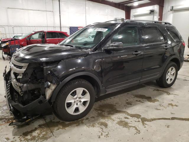 FORD EXPLORER 2013 with VIN 1FM5K8B80DGB34128 - Photo from auction