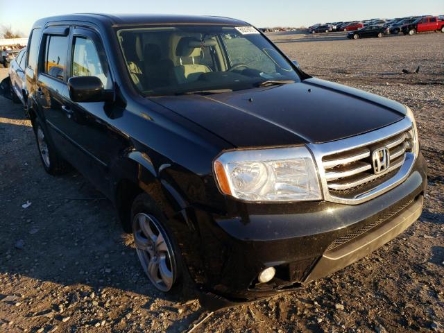 Photo 4 from auction – 2013 HONDA PILOT EX with VIN 5FNYF4H44DB028956