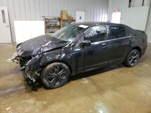 FORD FUSION SEL 2011 with VIN 3FAHP0JA4BR263333 - Photo from auction