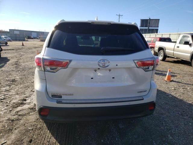 Photo 6 from auction – 2016 TOYOTA HIGHLANDER with VIN 5TDYKRFH2GS124678