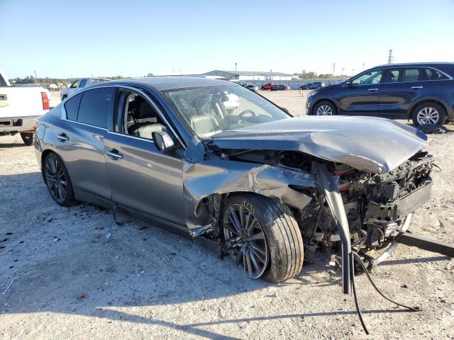 Photo 4 from auction – 2016 INFINITI Q50 RED SP with VIN JN1FV7AP1GM420694
