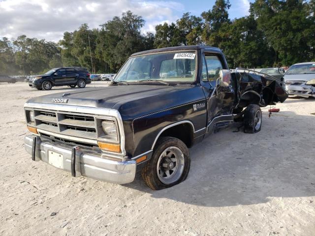 DODGE D-SERIES D 1986 z numerem VIN 1B7HD14TXGS016934 - Zdjęcie z aukcji