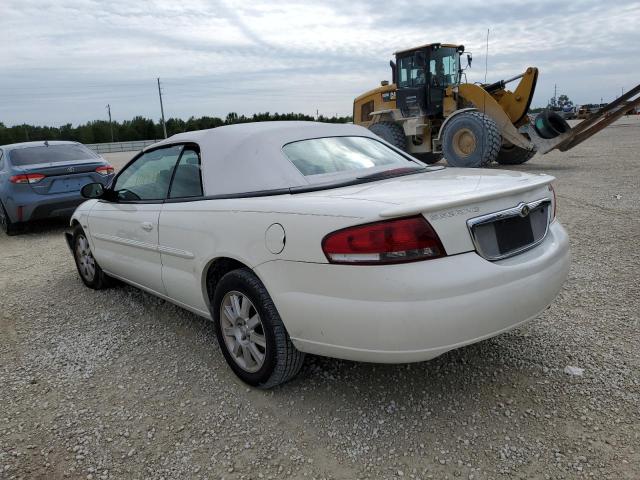Photo 2 from auction – 2003 CHRYSLER SEBRING GT with VIN 1C3EL75T23N510788