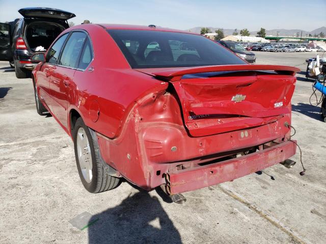 Photo 2 from auction – 2008 CHEVROLET IMPALA SUP with VIN 2G1WD58C089226057